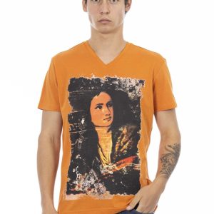 Trussardi Action Camiseta 2AT121_03Orange