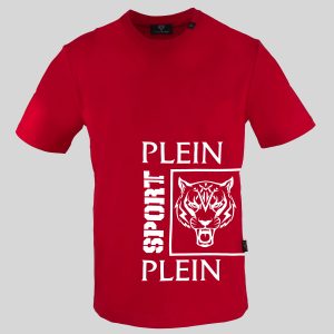 Plein Sport Camiseta TIPS40652_RED