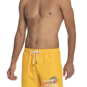 Iceberg Beachwear Roupa de banho ICE3MBM03_YELLOW