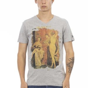 Trussardi Action Camiseta 2AT145_02Grey