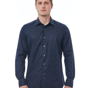 Bagutta Camisas 050_AL56936_850Navy
