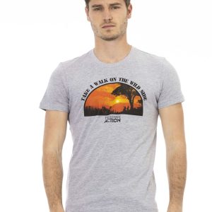 Trussardi Action Camiseta 2AT03B_13Grey