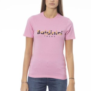 Baldinini Trend Camiseta TSD04_MANTOVA_Rosa1