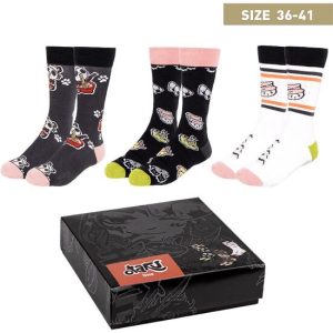 PACK CALCETINES 3 PIEZAS OTAKU
