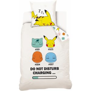 FUNDA NORDICA PREMIUM POKEMON CAMA 90 ALGODON