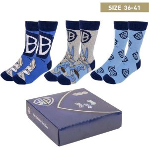 PACK CALCETINES 3 PIEZAS WARNER 100