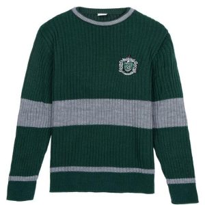 JERSEY PUNTO TRICOT HARRY POTTER GREEN