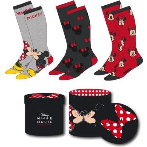 PACK CALCETINES 3 PIEZAS MINNIE