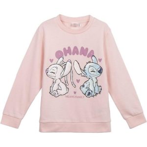 SUDADERA COTTON BRUSHED STITCH