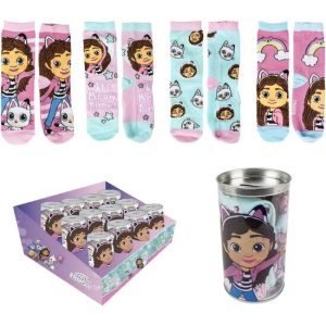PACK CALCETINES 4 PIEZAS GABBY´S DOLLHOUSE