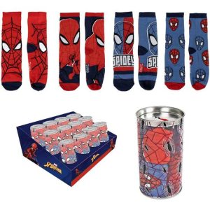 PACK CALCETINES 4 PIEZAS SPIDERMAN