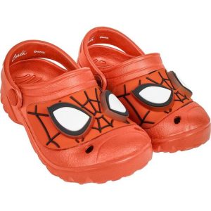 ZUECOS EVA LUCES SPIDERMAN
