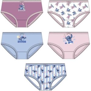PACK BRAGUITAS SINGLE JERSEY 5 PIEZAS STITCH