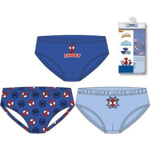 PACK CALZONCILLOS SINGLE JERSEY 3 PIEZAS SPIDEY