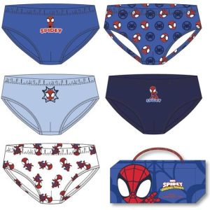 PACK CALZONCILLOS SINGLE JERSEY 5 PIEZAS SPIDEY