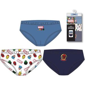 PACK CALZONCILLOS SINGLE JERSEY 3 PIEZAS MARVEL