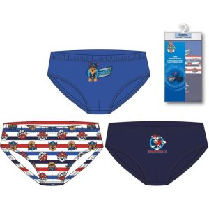 PACK CALZONCILLOS SINGLE JERSEY 3 PIEZAS PAW PATROL
