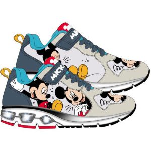 DEPORTIVA SUELA TPR CON LUCES MICKEY