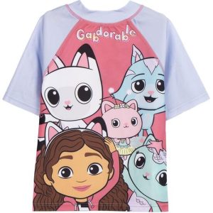 CAMISETA BAÑO GABBY´S DOLLHOUSE