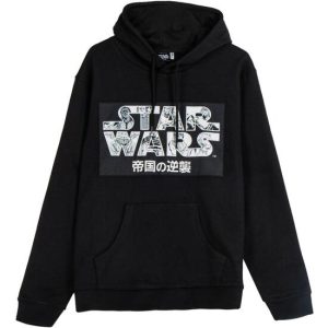 SUDADERA COTTON BRUSHED STAR WARS