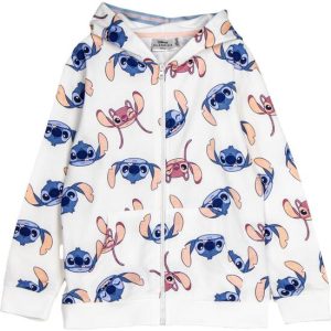 SUDADERA CON CREMALLERA FRENCH TERRY STITCH