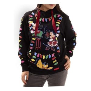 SUDADERA CON CAPUCHA MICKEY & FRIENDS TALLA XL