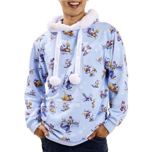 SUDADERA CON CAPUCHA MICKEY & FRIENDS TALLA M
