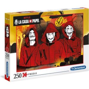 PUZZLE 250 PIEZAS LA CASA DE PAPEL