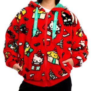 SUDADERA CON CAPUCHA WINTER WONDERLAND TALLA 3X