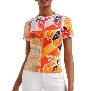 Desigual T-Shirt Mulher - 255432