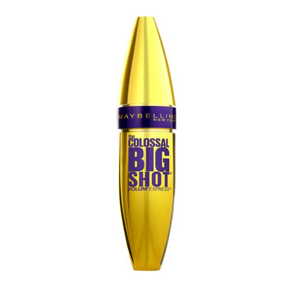 Maybelline Máscara De Pestañas The Colossal Big Shot Negra Volumen- 9,5ml