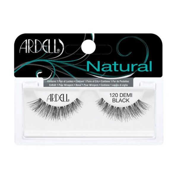 Ardell Natural Pestañas Postizas 120 Demi Black