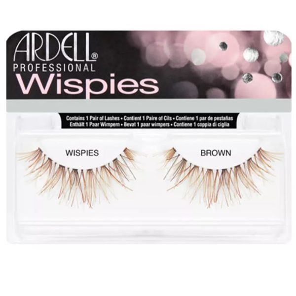 Ardell Pro Wispies Brown Pestañas