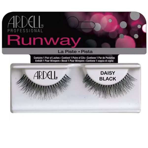 Ardell Pro Runway Daisy Black Pestañas