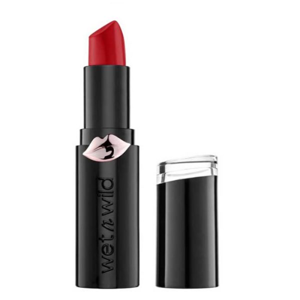 Wet N Wild Megalast Lipstick Matte Finish Stoplight Red