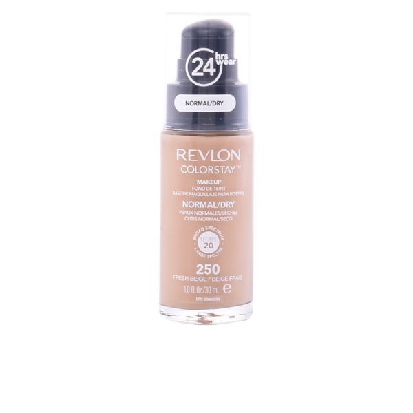 Revlon Colorstay Maquillaje Piel Normal Seca Spf20 250 Fresh Beige 30ml