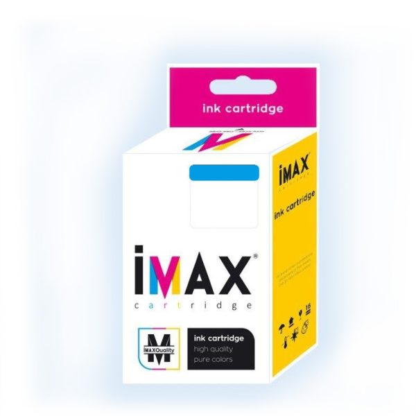 Cartucho tinta imax c8774e nº363 cl cian claro compatible hp 3110 -  3210 -  3310 -  8250 -  c5180