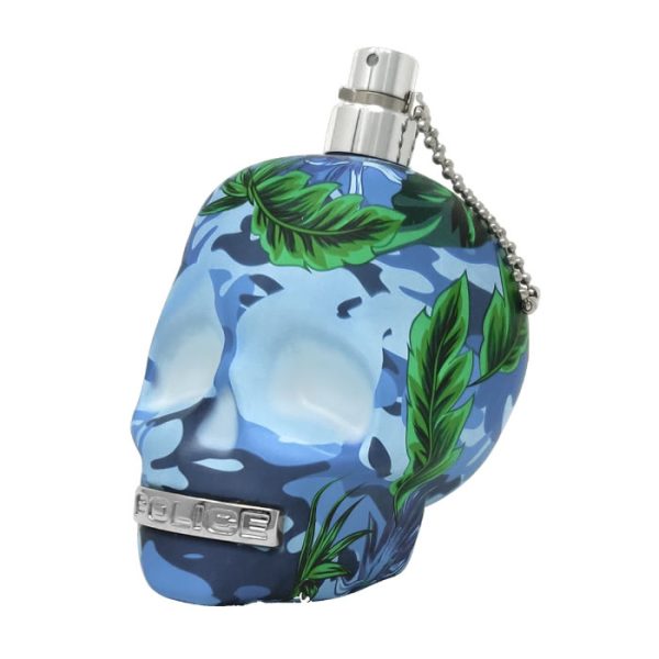 Police To Be Exotic Jungle Man Eau De Toilette Spray 125ml