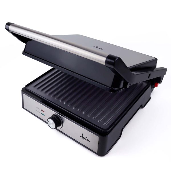 GRILL JATA JEGR1595 29x24 2000W 180º PLACAS RAYADAS - Image 2