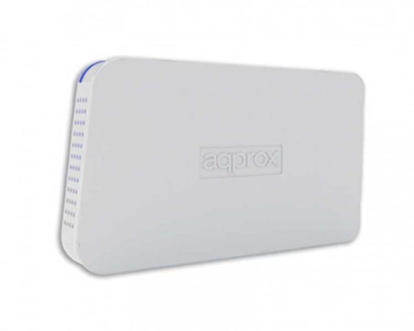 CAJA EXTERNA USB 2.5'' SATA BLANCO APPROX