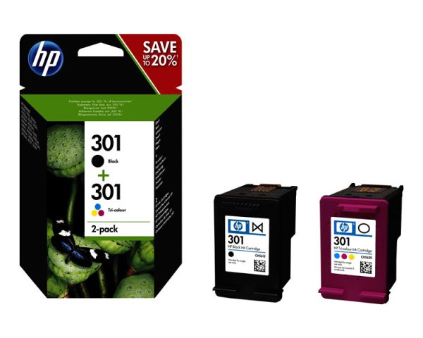 MULTIPACK CARTUCHOS HP Nº301 (N9J72AE)