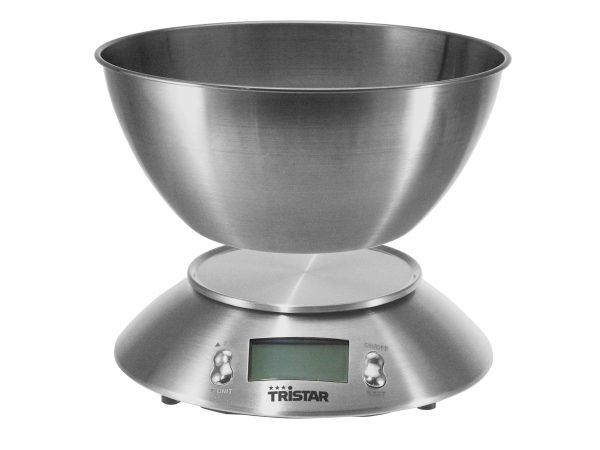 BALANZA COCINA TRISTAR KW2436 5KG INOX - Image 4