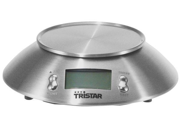 BALANZA COCINA TRISTAR KW2436 5KG INOX - Image 6