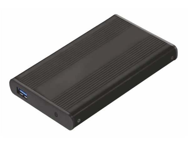 CAJA EXTERNA USB 2.5'' SATA 3.0 NEGRO TOOQ