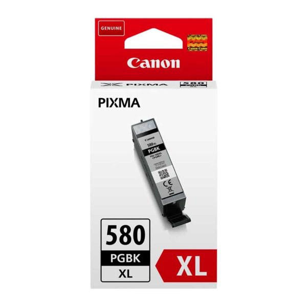 Cartucho tinta canon pgi - 580pgbk xl negro pixma tr7550 - tr8550 - ts6150 - ts6151 - ts8150 - ts8151 - ts8152 - ts9150 - ts9155