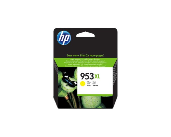 CARTUCHO TINTA YELLOW HP 953 XL (F6U18AE)