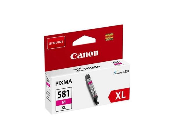 CARTUCHO TINTA MAGENTA CANON CLI-581 XL