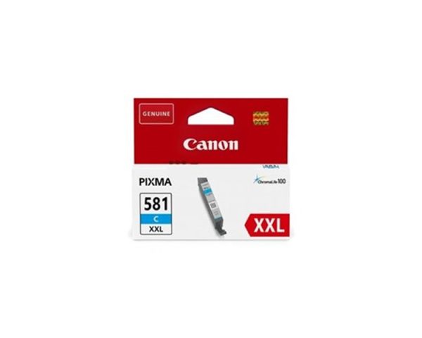 CARTUCHO TINTA CYAN CANON CLI-581 XXL