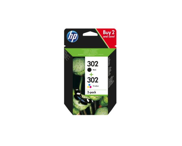 MULTIPACK CARTUCHOS HP Nº302 (X4D37AE)