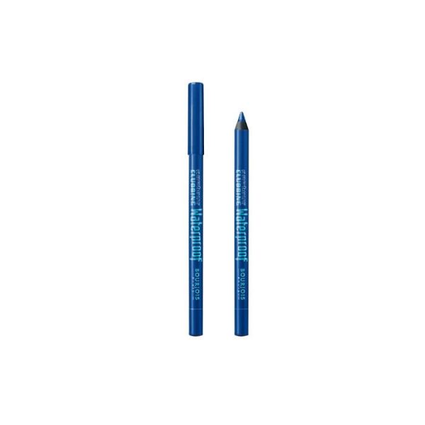 Bourjois Contour Clubbing Waterproof Lápiz De Ojos Bleu Neon